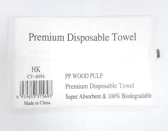 Elite Disposable Bath Towels (25 Pieces per Pack) 80x160cm - Image 3