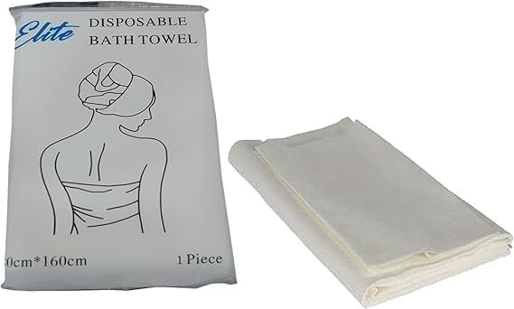 Elite Disposable Bath Towels (25 Pieces per Pack) 80x160cm - Image 2