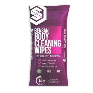 Body Cleaning Wipes