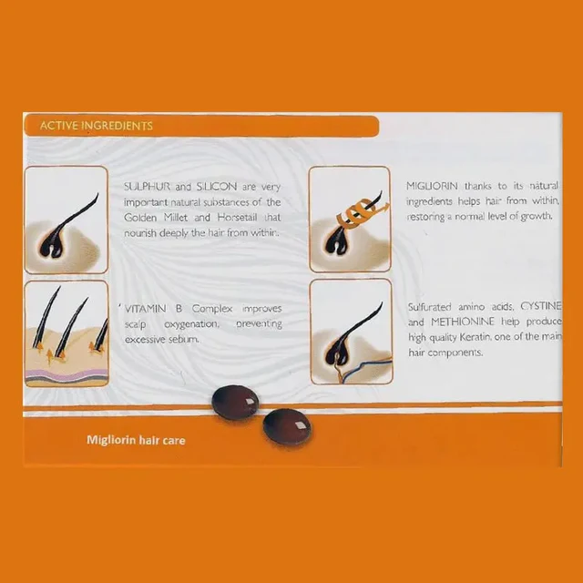 Migliorin Hair Strengthening: Complete System - Initiate 1 Transformative Routine - Image 3