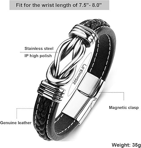 Leather Bracelet
