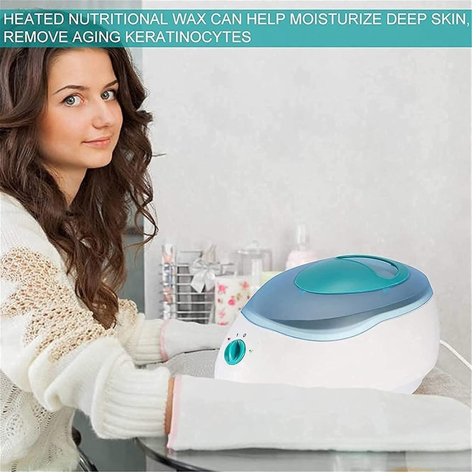 Wax Warmer: 1 Steps to Luxurious Hair Removal & Paraffin Spa Therapy - Image 5